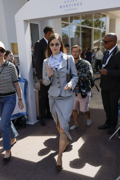 Barbara Palvin Leaves Hotel in Cannes, May 2025 5