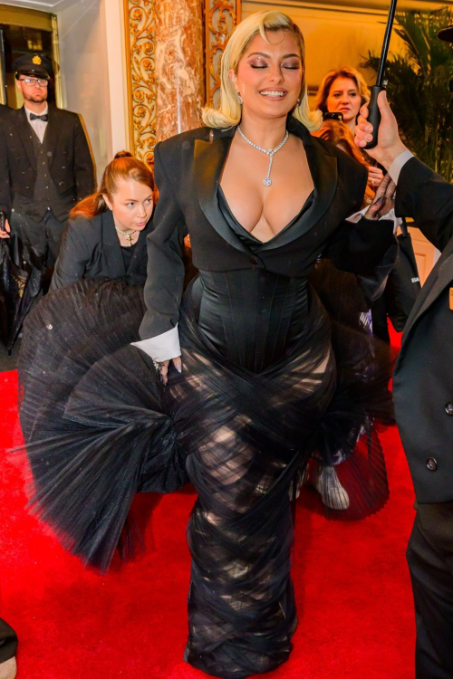 Bebe Rexha Arrives at 2025 Met Gala, May 2025 1