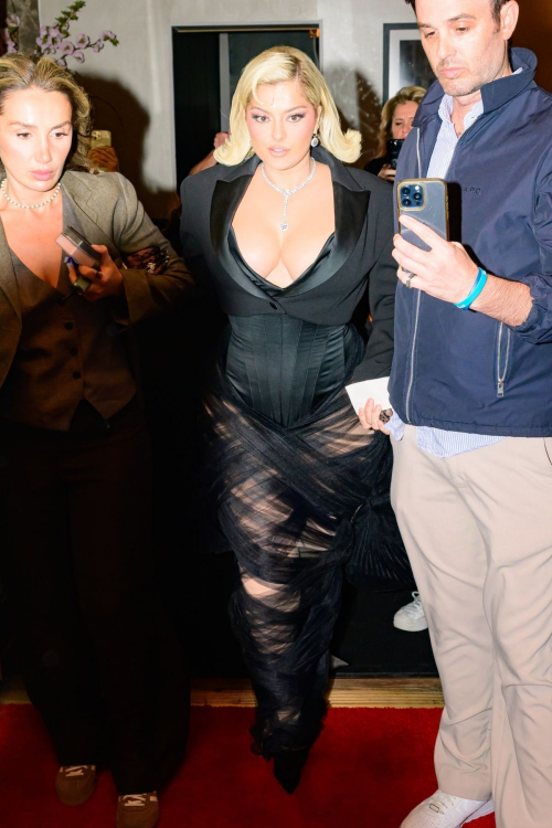 Bebe Rexha Arrives at 2025 Met Gala, May 2025 2