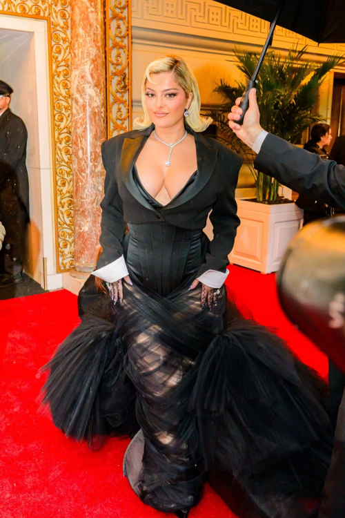 Bebe Rexha Arrives at 2025 Met Gala, May 2025 3