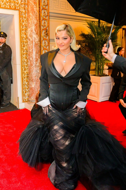 Bebe Rexha Arrives at 2025 Met Gala, May 2025 4