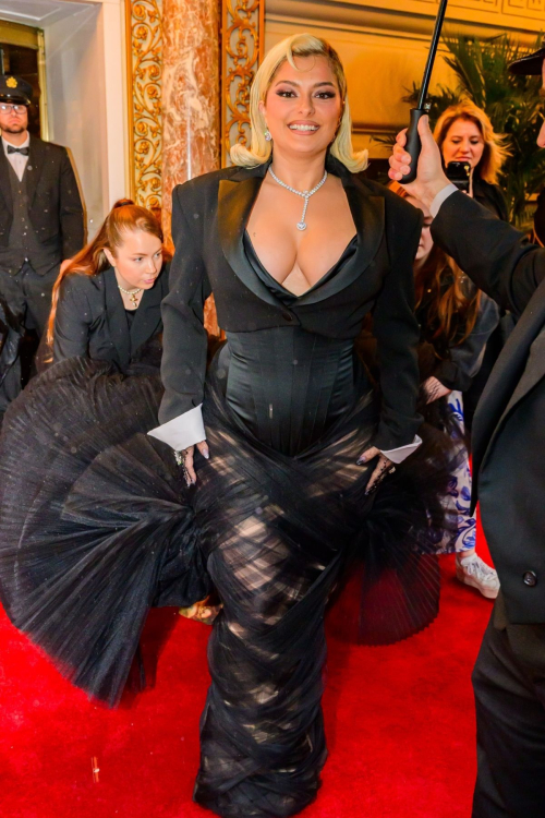 Bebe Rexha Arrives at 2025 Met Gala, May 2025 5