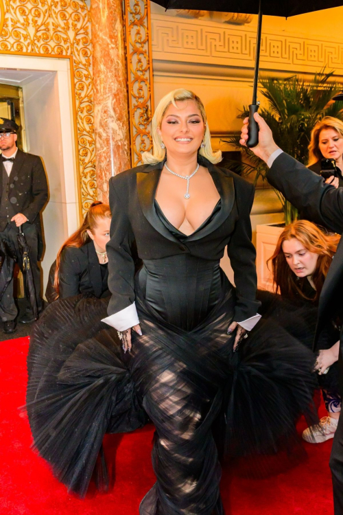 Bebe Rexha Arrives at 2025 Met Gala, May 2025 6