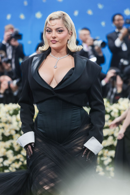 Bebe Rexha at 2025 Met Gala Celebrating Superfine, May 2025