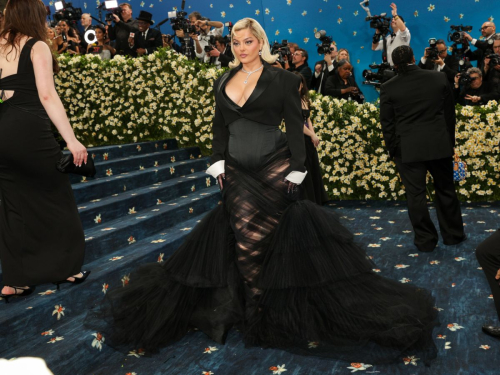 Bebe Rexha at 2025 Met Gala Celebrating Superfine, May 2025 1