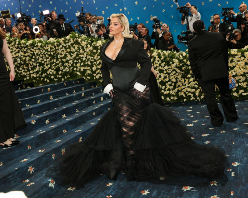 Bebe Rexha at 2025 Met Gala Celebrating Superfine, May 2025 3
