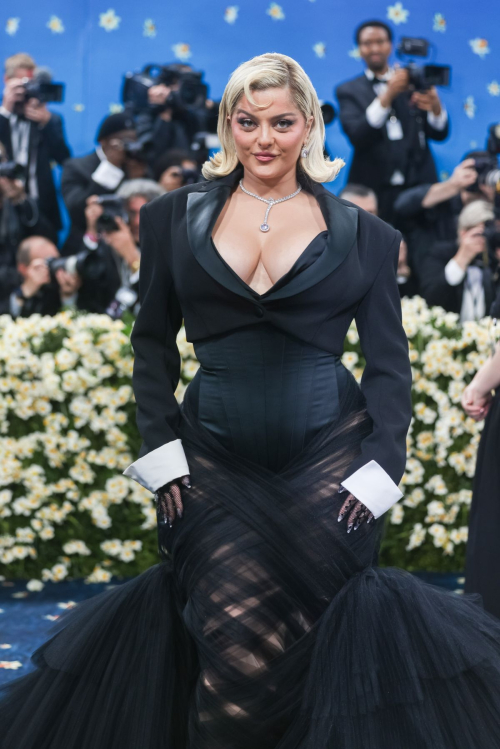 Bebe Rexha at 2025 Met Gala Celebrating Superfine, May 2025 4