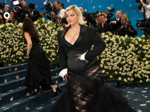 Bebe Rexha at 2025 Met Gala Celebrating Superfine, May 2025 6