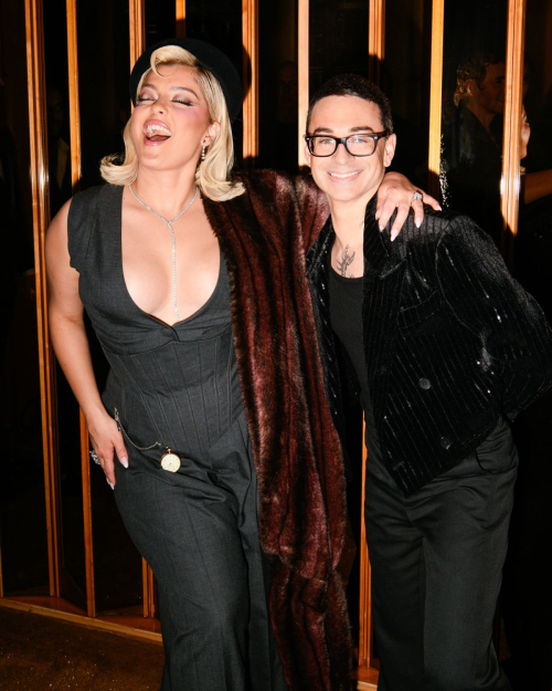 Bebe Rexha at Boom Met Gala Afterparty, May 2025 4