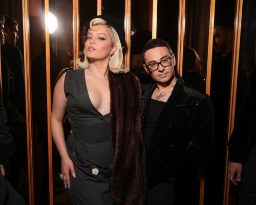 Bebe Rexha at Boom Met Gala Afterparty, May 2025 5