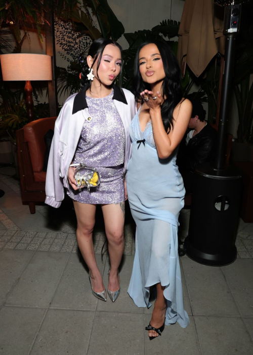Becky G at BOF and Self Portrait Event, May 2025 1