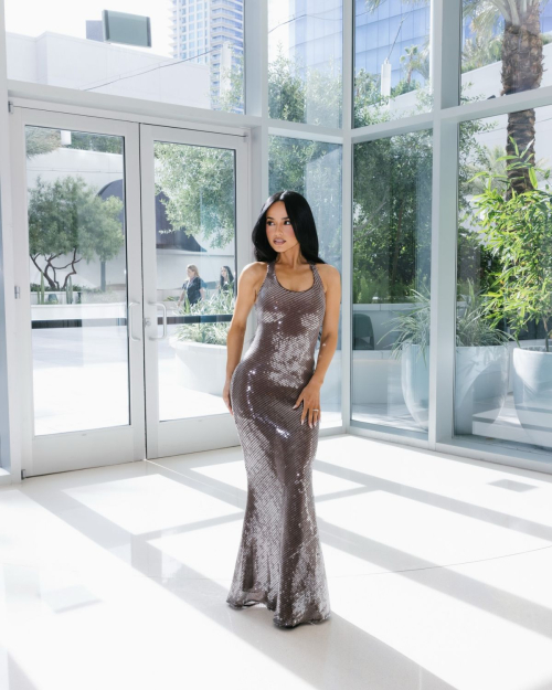 Becky G in American Music Awards Photoshoot, May 2025