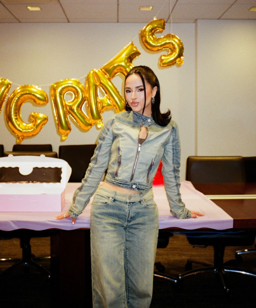 Becky G in Photoshoot Session, May 2025