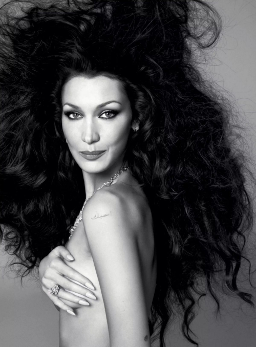 Bella Hadid for UK Vogue Cover Shoot, June 2025 3