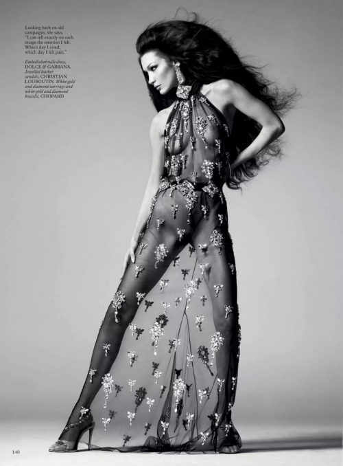 Bella Hadid for UK Vogue Cover Shoot, June 2025 6