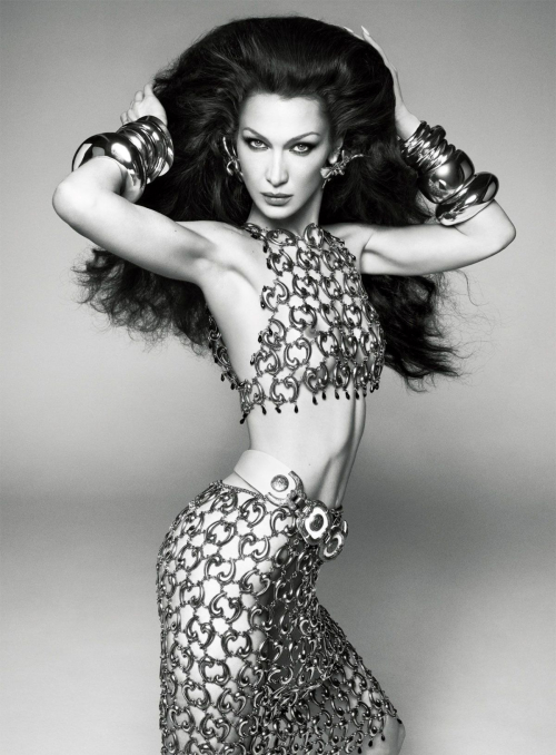 Bella Hadid for Vogue UK, June 2025 1