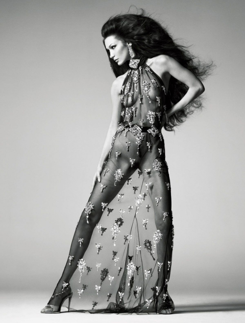 Bella Hadid for Vogue UK, June 2025 2