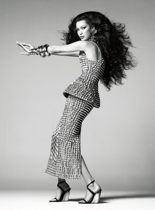 Bella Hadid for Vogue UK, June 2025 3