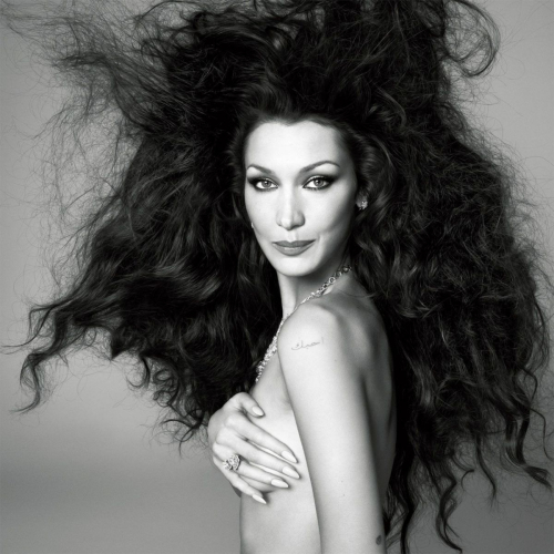 Bella Hadid for Vogue UK, June 2025 4
