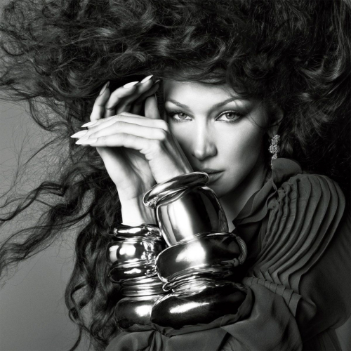 Bella Hadid for Vogue UK, June 2025 5