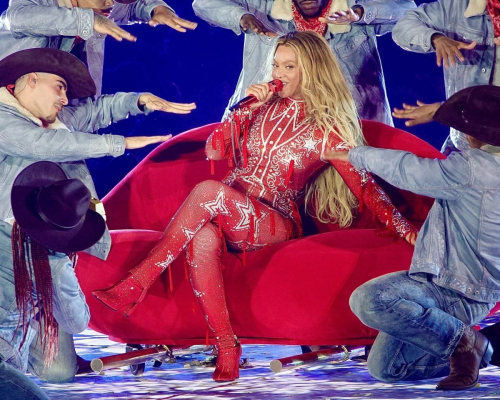 Beyonce Cowboy Carter Tour Launch, SoFi Stadium, April 2025 8