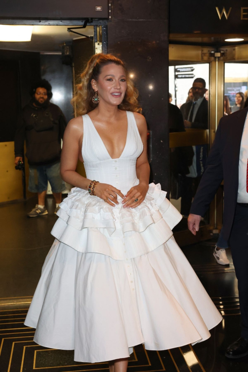 Blake Lively NBC Studios, New York, May 2025 5