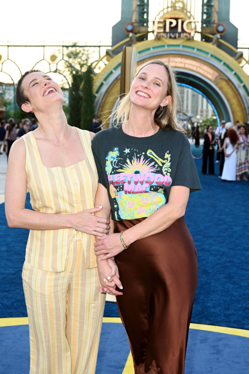 Brie Larson at Universal Epic Universe Grand Opening, May 2025
