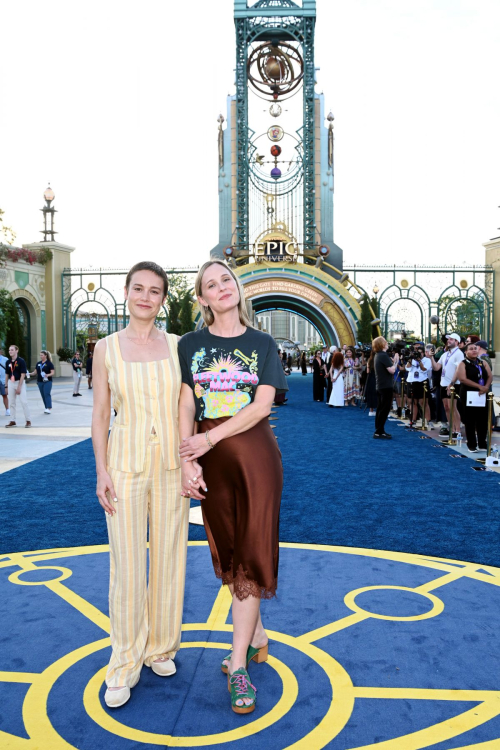 Brie Larson at Universal Epic Universe Grand Opening, May 2025 1
