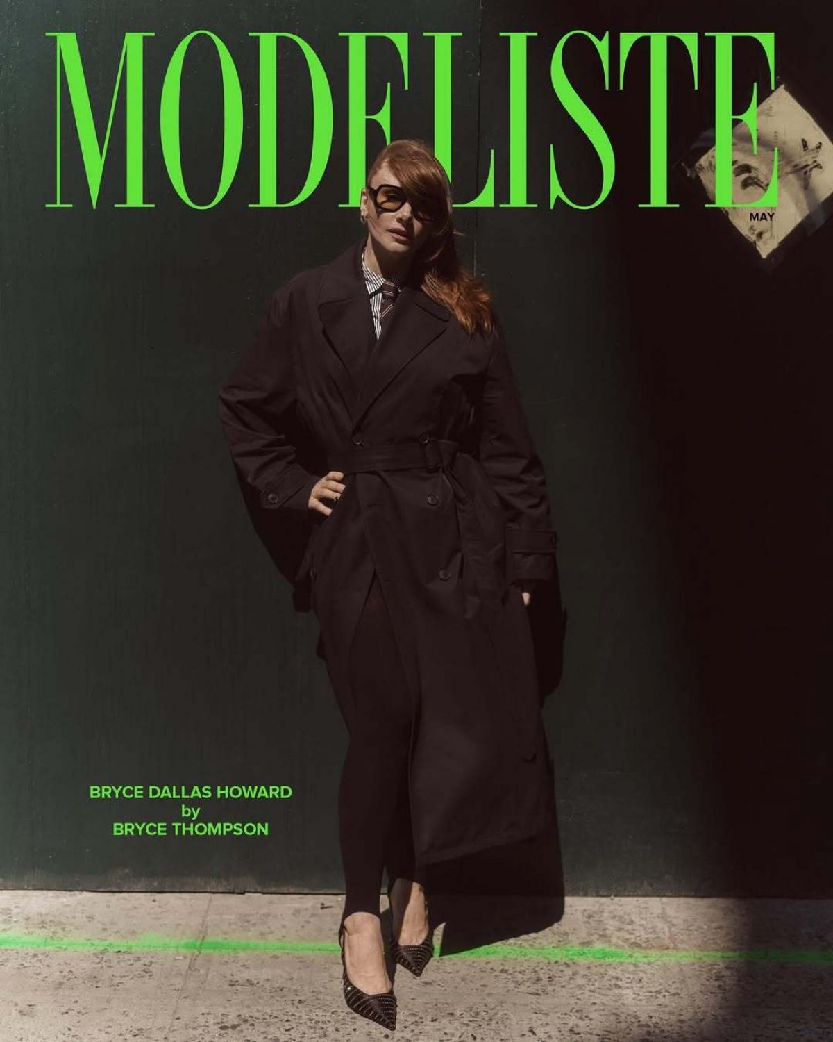 Bryce Dallas Howard for Modeliste Magazine, May 2025