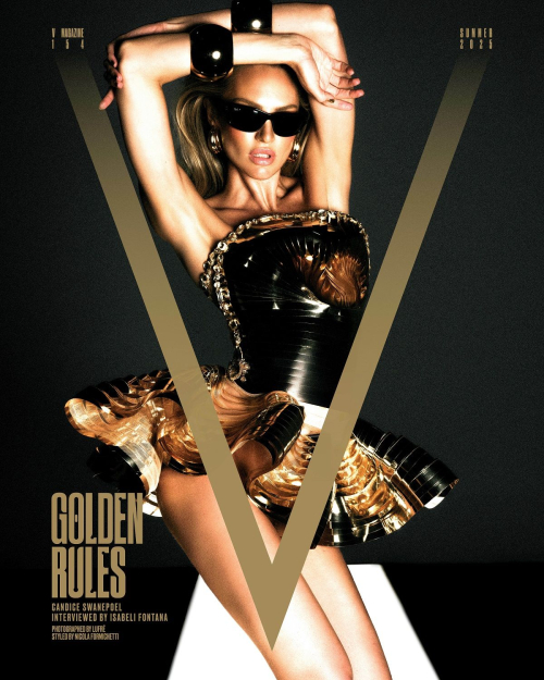 Candice Swanepoel for V Magazine #154, Summer 2025