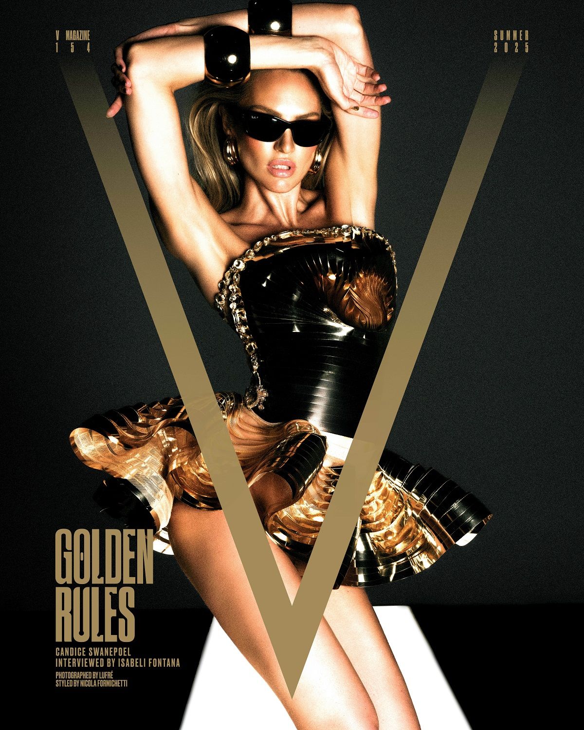 Candice Swanepoel for V Magazine #154, Summer 2025