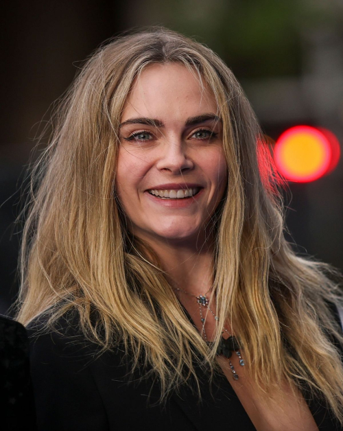 Cara Delevingne at Ocean With David Attenborough Premiere, May 2025 1