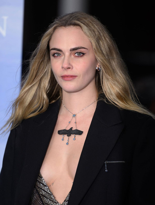 Cara Delevingne at Ocean With David Attenborough Premiere, May 2025 2