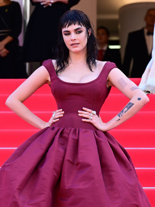 Cara Delevingne at The History of Sound Premiere, May 2025