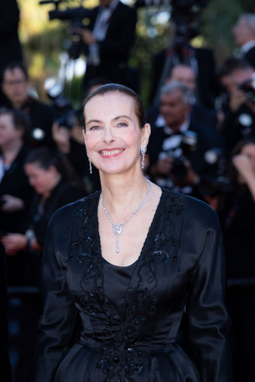 Carole Bouquet at The Mastermind Premiere Cannes, May 2025 1