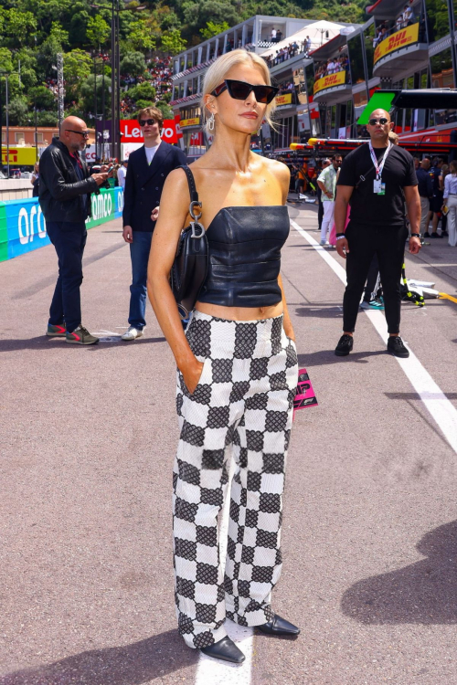 Caroline Daur at Monaco F1 Grand Prix in Monte Carlo, May 2025 1