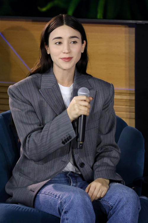 Caylee Cowan at Environmental Media Summit Day 2, May 2025