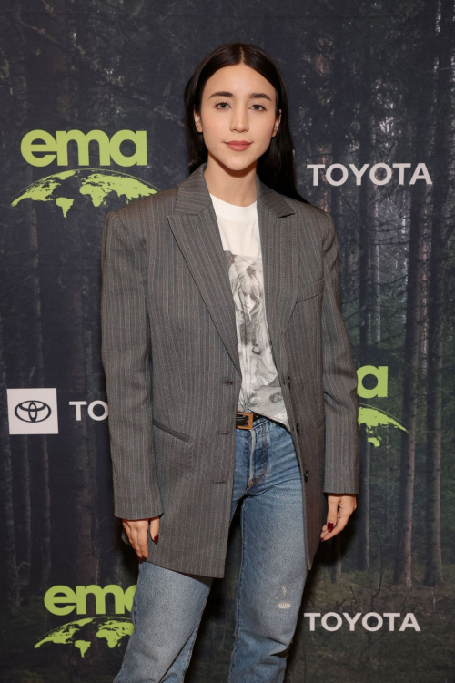 Caylee Cowan at Environmental Media Summit Day 2, May 2025 3