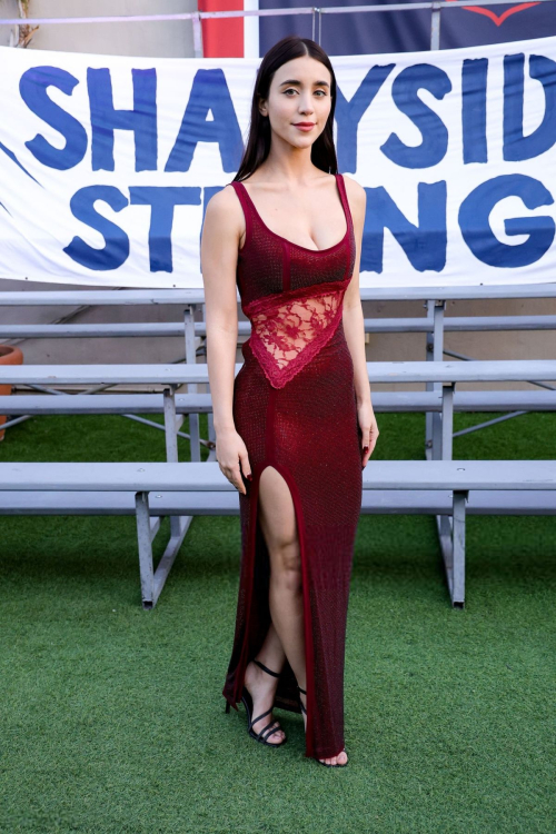 Caylee Cowan at Fear Street Experience LA, May 2025 3