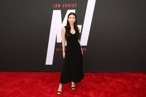 Caylee Cowan at Mission Impossible Screening, May 2025 1