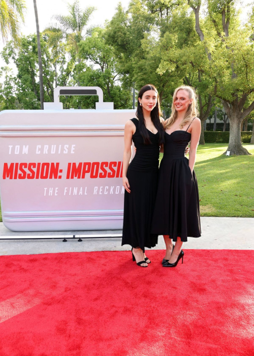 Caylee Cowan at Mission Impossible Screening, May 2025 3