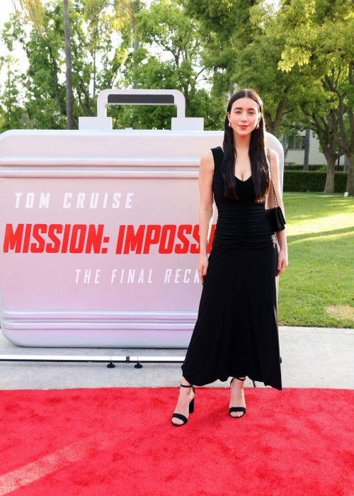 Caylee Cowan at Mission Impossible Screening, May 2025 4