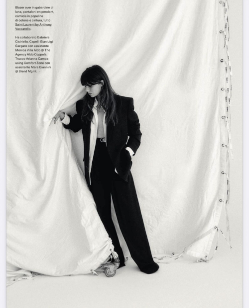 Celeste Dalla Porta in Elle Italy, April 2025 3