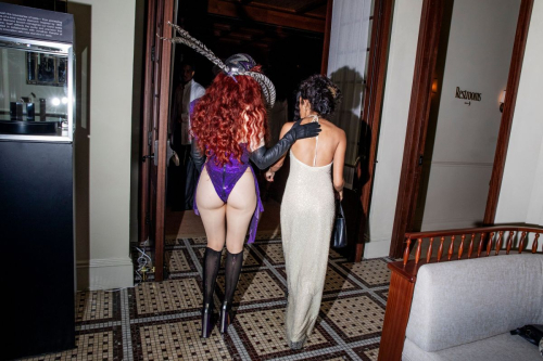 Chappell Roan at GQ Met Gala Afterparty, May 2025 1