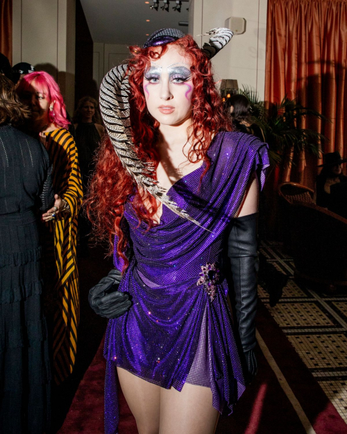 Chappell Roan at GQ Met Gala Afterparty, May 2025 2