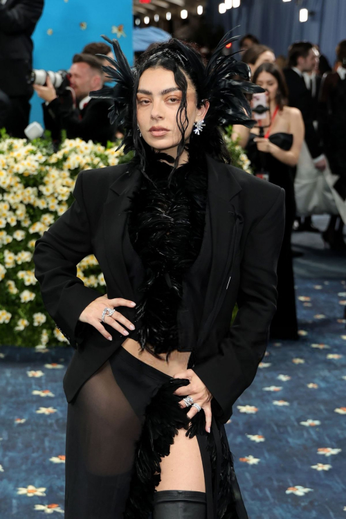 Charli XCX at 2025 Met Gala Celebrating Superfine, May 2025 1