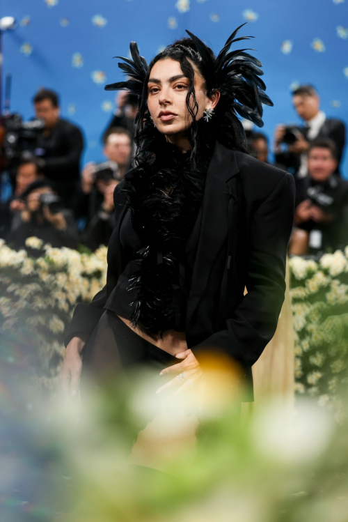 Charli XCX at 2025 Met Gala Celebrating Superfine, May 2025 2