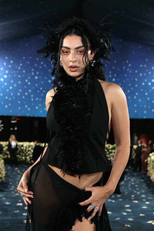 Charli XCX at 2025 Met Gala Celebrating Superfine, May 2025 3