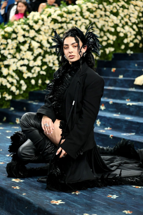 Charli XCX at 2025 Met Gala Celebrating Superfine, May 2025 5