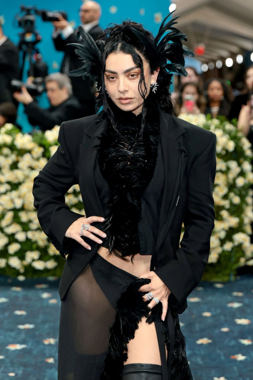 Charli XCX at 2025 Met Gala Celebrating Superfine, May 2025 6
